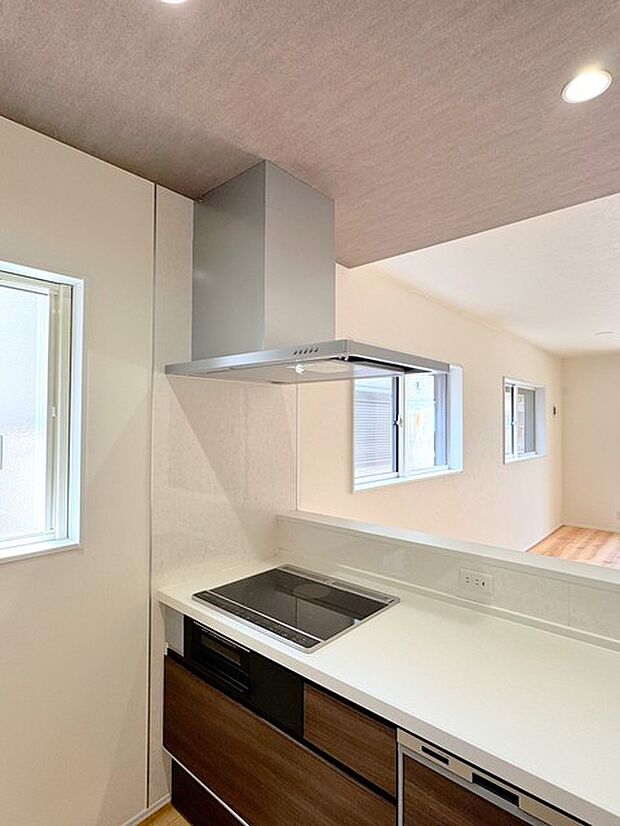 IHクッキングヒーター＆レンジフード