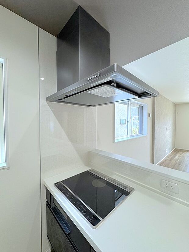 IHクッキングヒーター＆レンジフード