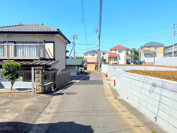 北西側