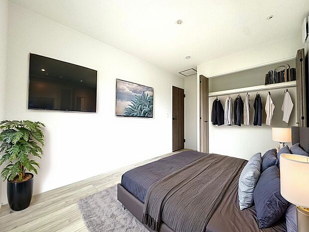 同社施工例(主寝室) ※実際とは異なります ※画像はCGイメージです