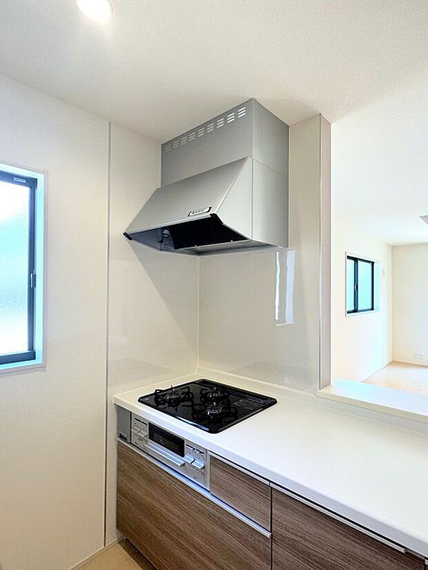 3口コンロ&レンジフード