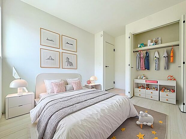 同社施工例(子供部屋) ※実際とは異なります ※画像はCGイメージです