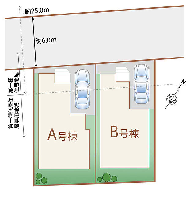 カースペースあり