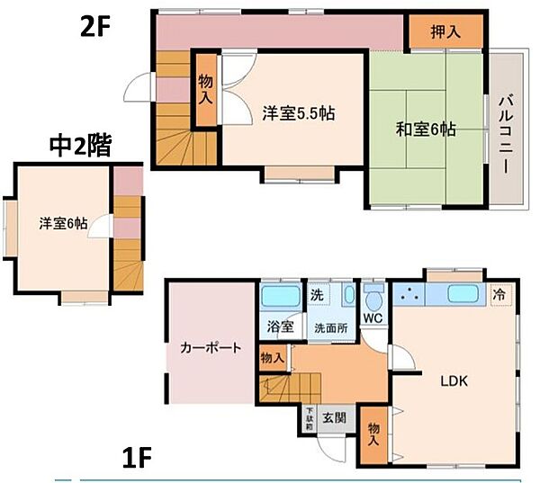 間取り：312001054144