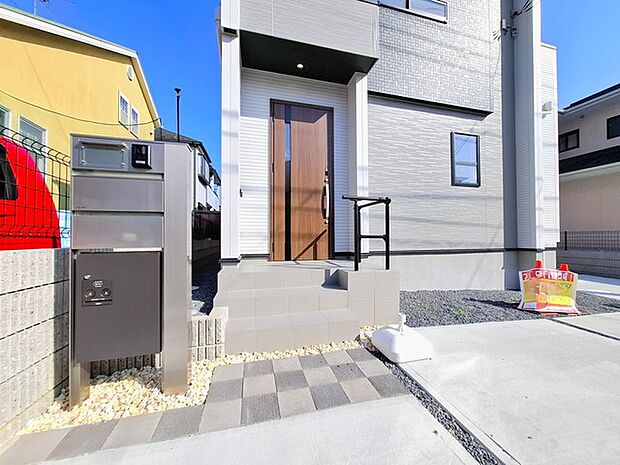 宅配ボックス付