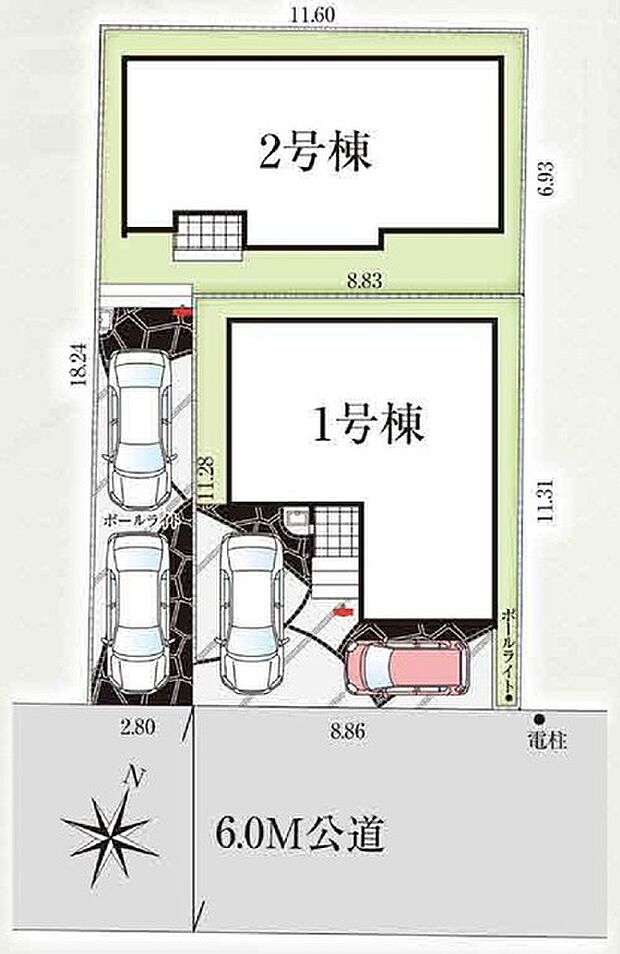 カースペース2台