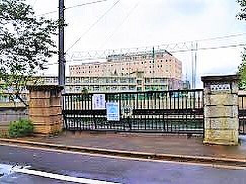 千葉市立椿森中学校(290m)