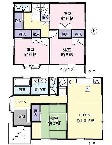 間取り：312001074453