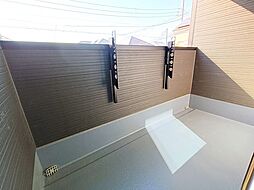 バルコニーの画像