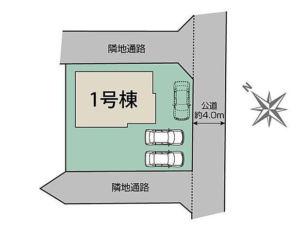 カースペース並列2台以上