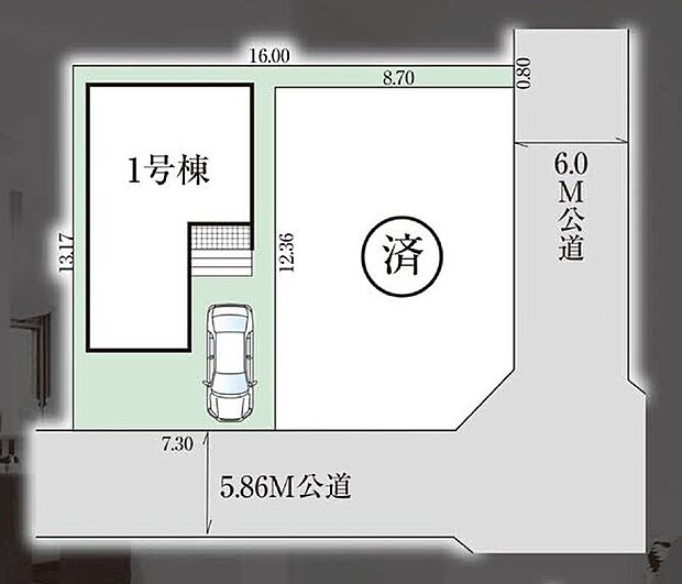 カースペースあり