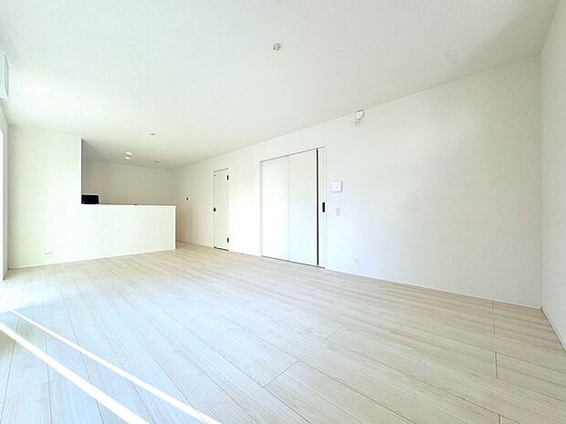 穏やかな光に満ちた、心地よい空間が広がります