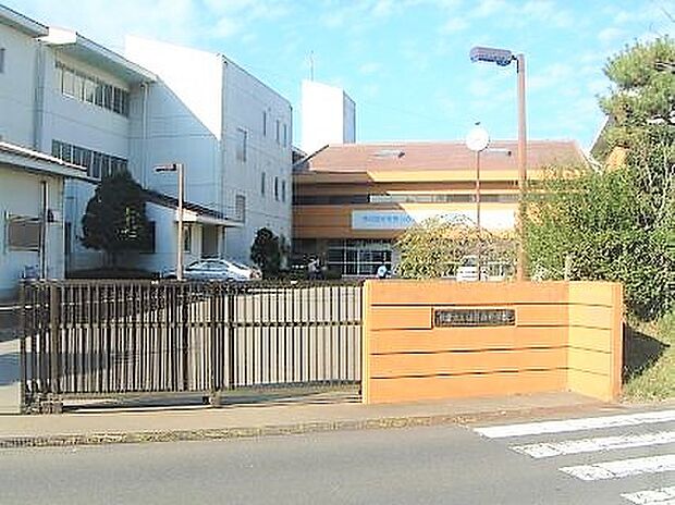 佐倉市立臼井西中学校(1100m)