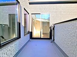 バルコニーの画像