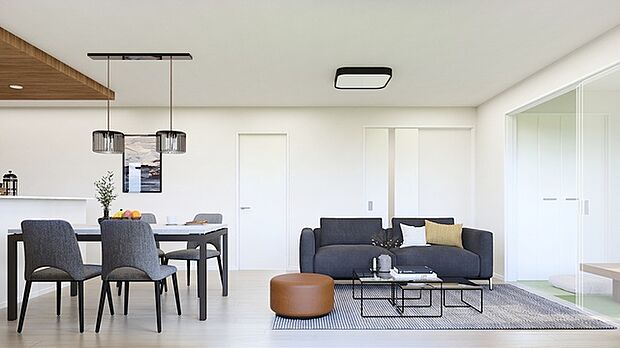 リビングダイニング