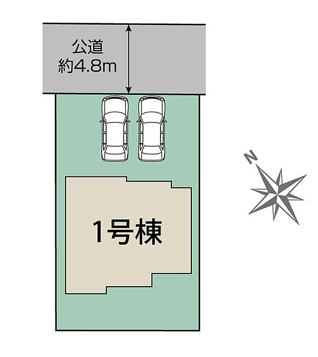 カースペース並列2台