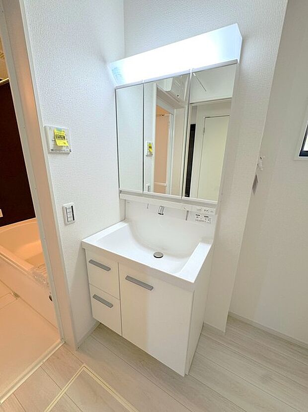 室内洗濯機置き場あり