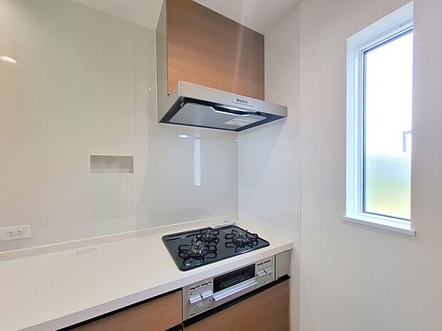 3口コンロ＆レンジフード