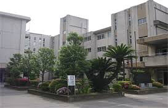 市原市立姉崎中学校（1100m）