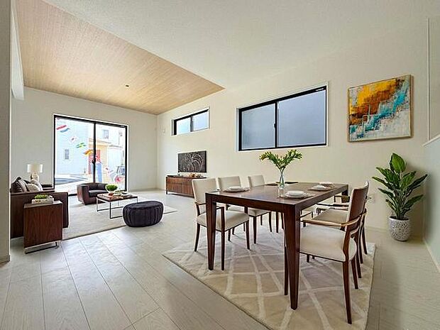 同社施工例 ※実際とは異なります ※画像はCGイメージです