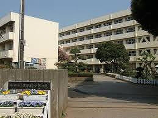 船橋市立坪井小学校（850m）