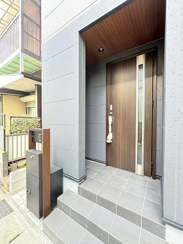 宅配ボックス付