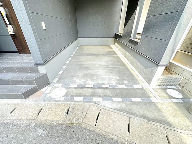 ビルトインガレージ