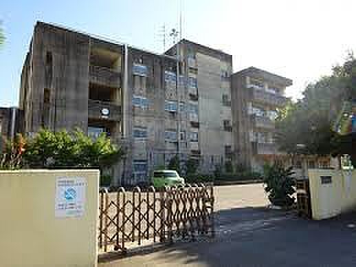 千葉市立稲浜中学校（849m）