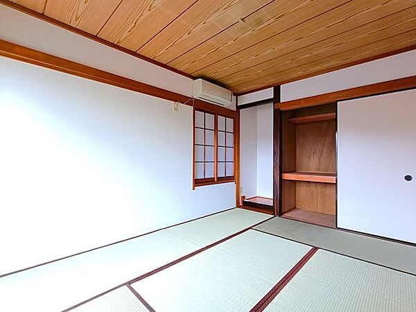 床の間付 6帖