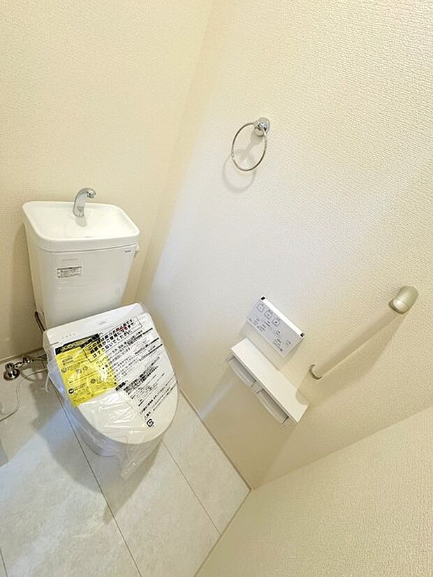温水洗浄便座