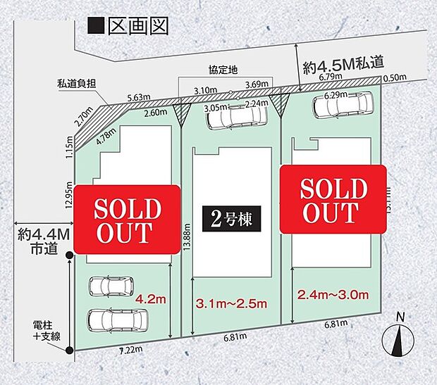 カースペースあり