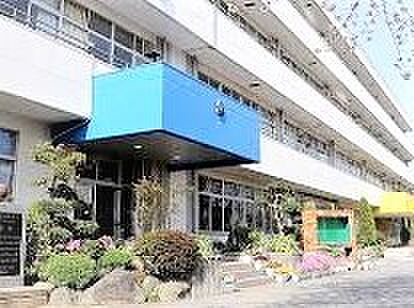 四街道市立四街道西中学校（1200m）
