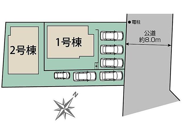 カースペース並列3台