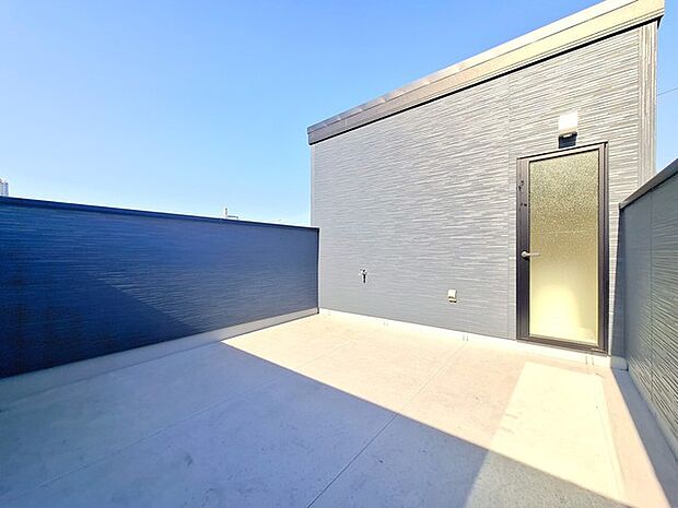 スカイバルコニー