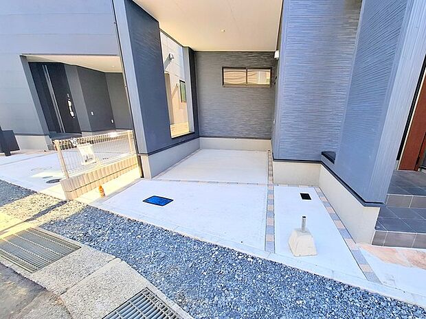 ビルトインガレージ