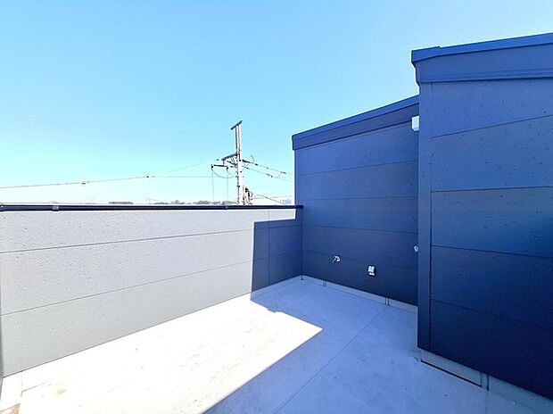 スカイバルコニー