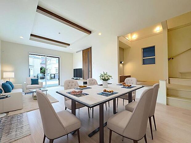 同社施工例 ※実際とは異なります ※画像はCGイメージです 