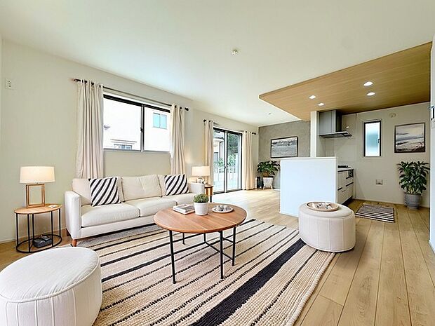 同社施工例 ※実際とは異なります ※画像はCGイメージです 