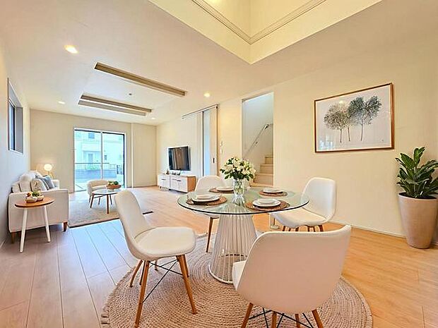 同社施工例 ※実際とは異なります ※画像はCGイメージです 