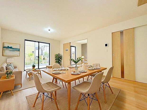 同社施工例 ※実際とは異なります ※画像はCGイメージです