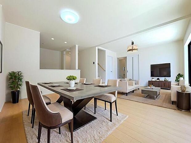 同社施工例 ※実際とは異なります ※画像はCGイメージです