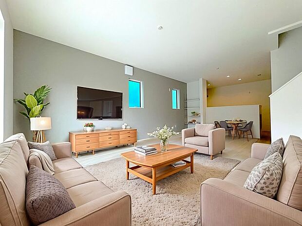 同社施工例 ※実際とは異なります ※画像はCGイメージです 