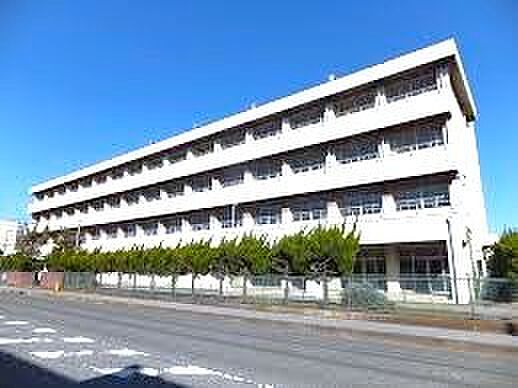 千葉市立磯辺小学校（400m）