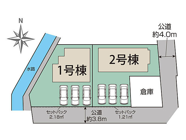カースペース並列3台