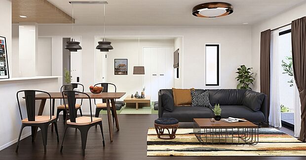 心地よい風が通り抜ける、穏やかな日常空間