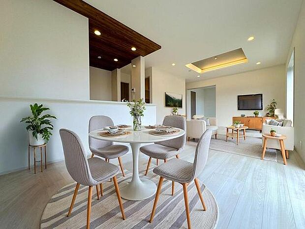 同社施工例 ※実際とは異なります ※画像はCGイメージです 