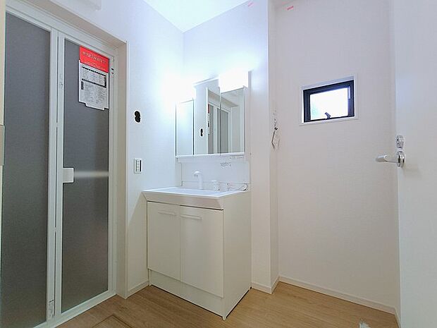 室内洗濯機置き場