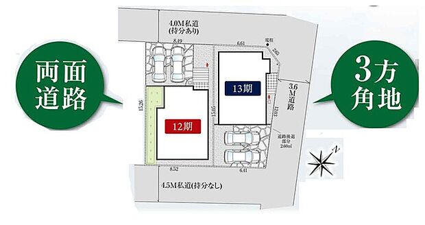 カースペース並列2台