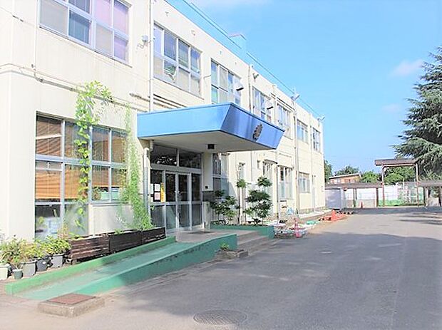 千葉市立若松中学校（2100m）