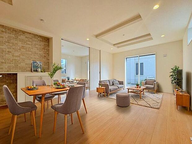 同社施工例 ※実際とは異なります ※画像はCGイメージです